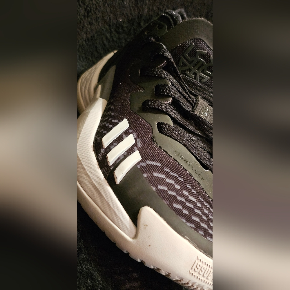 Adidas 12K Kids Athletic Shoes - Picture 5 of 9